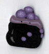 4544.L Large Cauldron by Just Another Button Company 