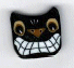 4529.S Small Spooky Cat  by Just Another Button Company 