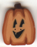 2298.S Small Jack-o-lantern by Just Another Button Company 