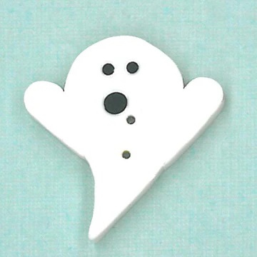 4698.S Small Ghost by Just Another Button Company 