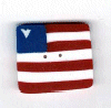 3301.L Large Square Flag by Just Another Button Company