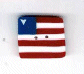 3301.S Small Square Flag by Just Another Button Company