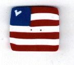 3301XL.Extra Large Square Flag by Just Another Button Company