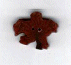 2280.T Tiny Red Maple Leaf   by Just Another Button Company