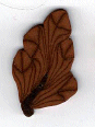 2275.L  Large Oak Leaf     by Just Another Button Company