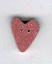 nh1048.S Small Rose Nancy's Heart : by Just Another Button Company