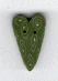 NH1044.M Medium Green Nancy's Heart