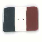 3433.XL Extra Large  French Flag by Just Another Button Company