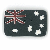 3431.T Tiny Australian Flag  by Just Another Button Company
