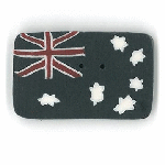 3431.XL Extra Large  Australian Flag  by Just Another Button Company