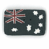 3431.S Small Australian Flag  by Just Another Button Company