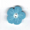 bw1006.S Small Geranium - Blue & White by Just Another Button Company