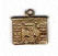 15197 Fireplace Brass