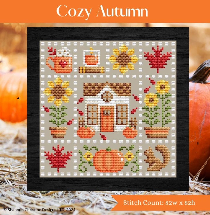 Shannon Christine - Cozy Autumn RRP £10.00