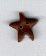3496.M Medium Brown Star  