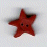 3459.M Medium  Folk Art Red Star