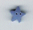 3464.S Small Periwinkle Star 