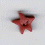 3475.S Small Raspberry Star 