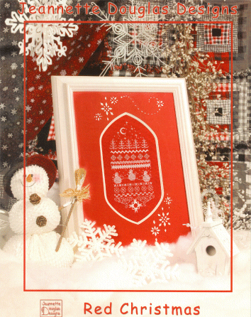 Red Christmas by Jeannette Douglas Designs