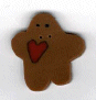 nh1020.S Small Gingerbread with Heart 