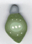 4654.L Large Retro Olive Ornament   by Just Another Button Company