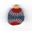 4453 Checkered Ornament by Just Another Button Company