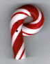 4403.L Large Candy Cane by Just Another Button Company