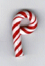 4403.S Small Candy Cane by Just Another Button Company
