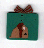 4419 Mouse and Gift by Just Another Button Company