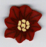 2284 Pointier  Flower by Just Another Button Company