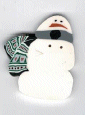 4512 Country Snowman by Just Another Button Company
