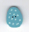 4469 Small Blue Egg by Just Another Button Company