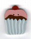 NH1028.M Medium Cupcake by Just Another Button Company