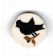 sc1056.S Small Black Bird Sampler  by Just Another Button Company