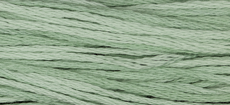1166 Sea Foam Pearl Cotton size 5 by Weeks Dye Works