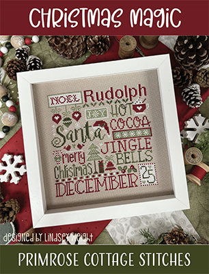 Christmas Magic by Primrose Cottage Stitches  