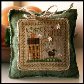 Faith - Little Sheep Virtue - No 5 by Little House Needleworks 