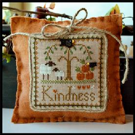 Kindness - Little Sheep Virtue - No 10 by Little House Needleworks 