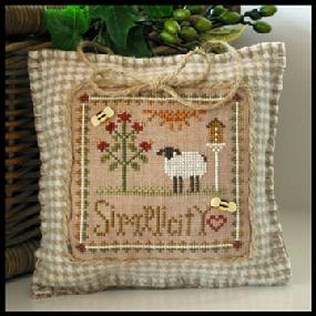 Simplicity - Little Sheep Virtue - No 6 by Little House Needleworks 