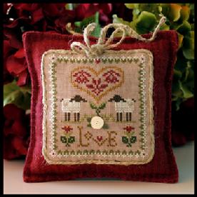 Love - Little Sheep Virtue - No 2 by Little House Needleworks 