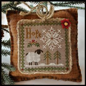 Hope - Little Sheep Virtue - No 1 by Little House Needleworks 
