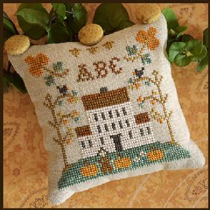 ABC - ABC Samplers - No 1 by  Little House Needleworks
