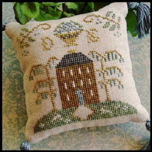 DE - ABC Samplers - No 2 by Little House  Needleworks