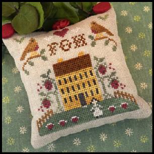 FGH - ABC Samplers - No 3 by Llittle House Needleworks