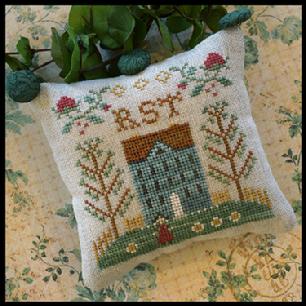 RST - ABC Samplers - No 7 by Little House Needleworks 