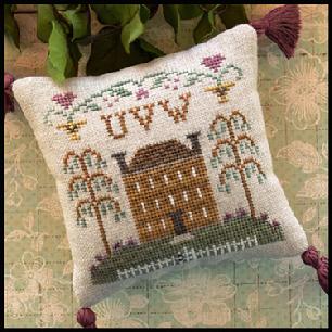 UVW - ABC Samplers - No 8 by Little House Needleworks 