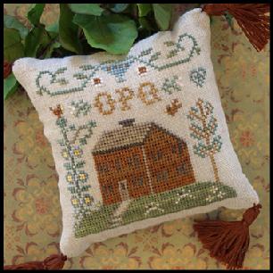 OPQ - ABC Samplers - No 6 by Little House Needleworks 