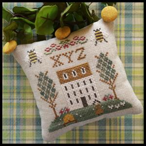 XYZ - ABC Samplers - No 9 by Little House Needleworks 