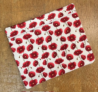 Project bag - Poppy's 3 in stock