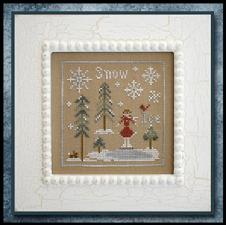 Snow and Ice by Little House Needleworks 